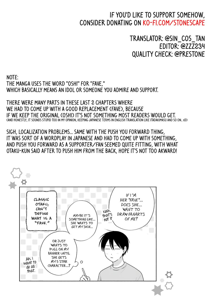 Gals Can't Be Kind to Otaku! Chapter 47 - Page 17