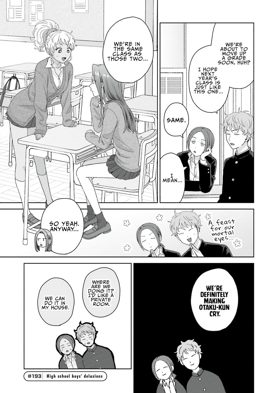 Gals Can't Be Kind to Otaku! Chapter 48 - Page 5