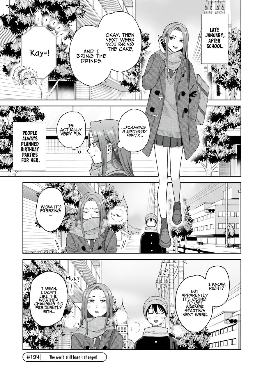 Gals Can't Be Kind to Otaku! Chapter 48 - Page 9