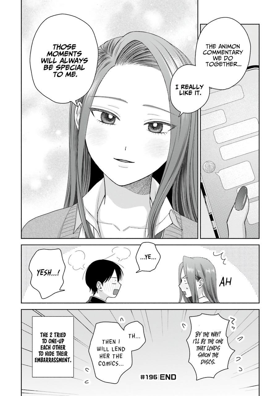 Gals Can't Be Kind to Otaku! Chapter 49 - Page 4