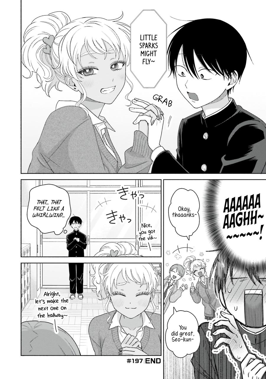 Gals Can't Be Kind to Otaku! Chapter 49 - Page 8