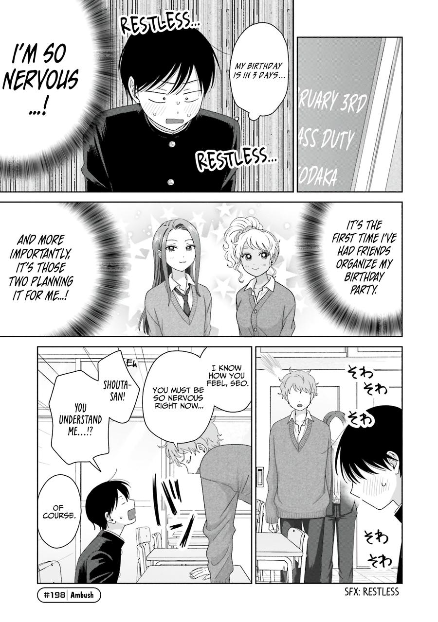 Gals Can't Be Kind to Otaku! Chapter 49 - Page 9