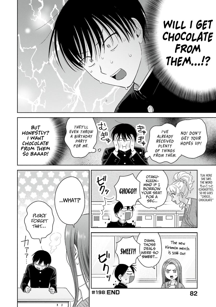 Gals Can't Be Kind to Otaku! Chapter 49 - Page 12