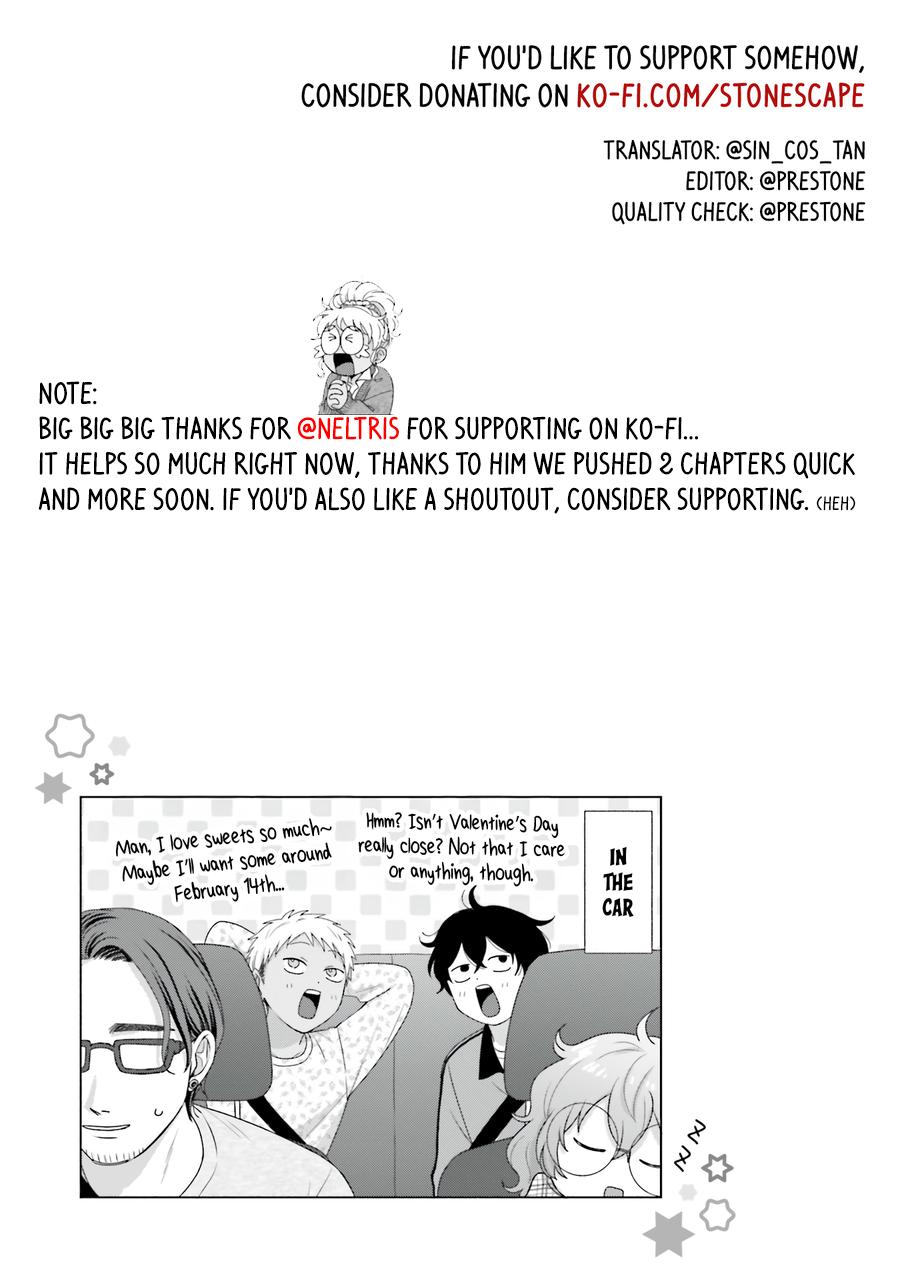 Gals Can't Be Kind to Otaku! Chapter 49 - Page 17
