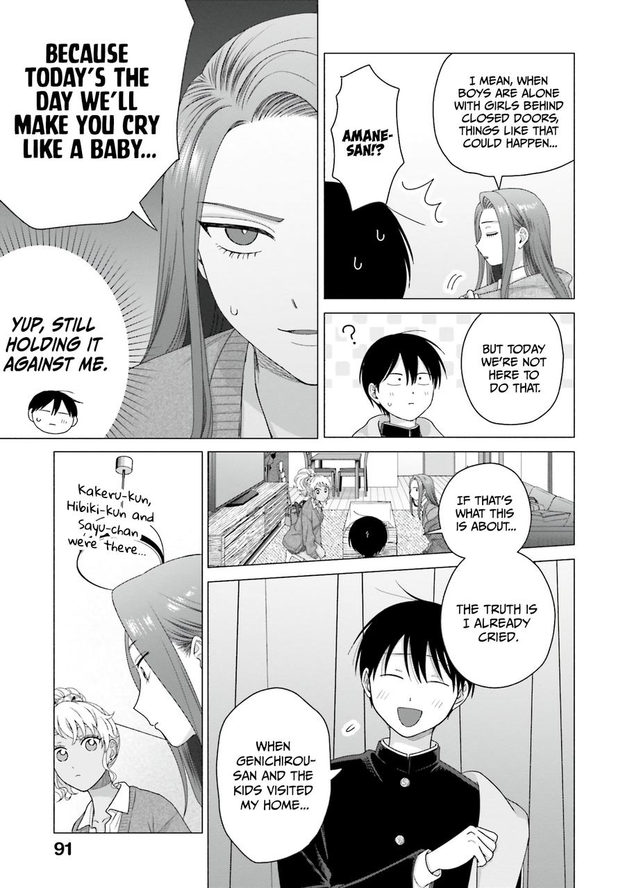 Gals Can't Be Kind to Otaku! Chapter 50 - Page 4