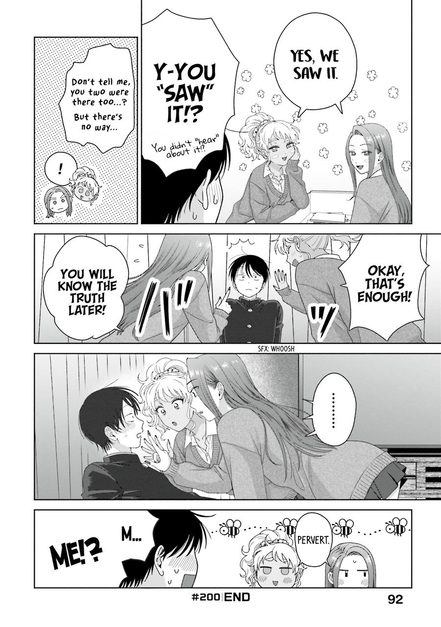 Gals Can't Be Kind to Otaku! Chapter 50 - Page 5