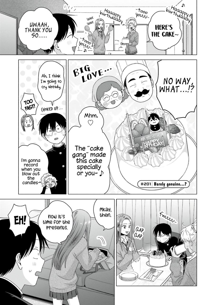 Gals Can't Be Kind to Otaku! Chapter 50 - Page 6
