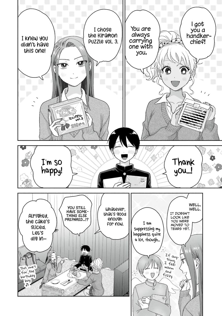 Gals Can't Be Kind to Otaku! Chapter 50 - Page 7
