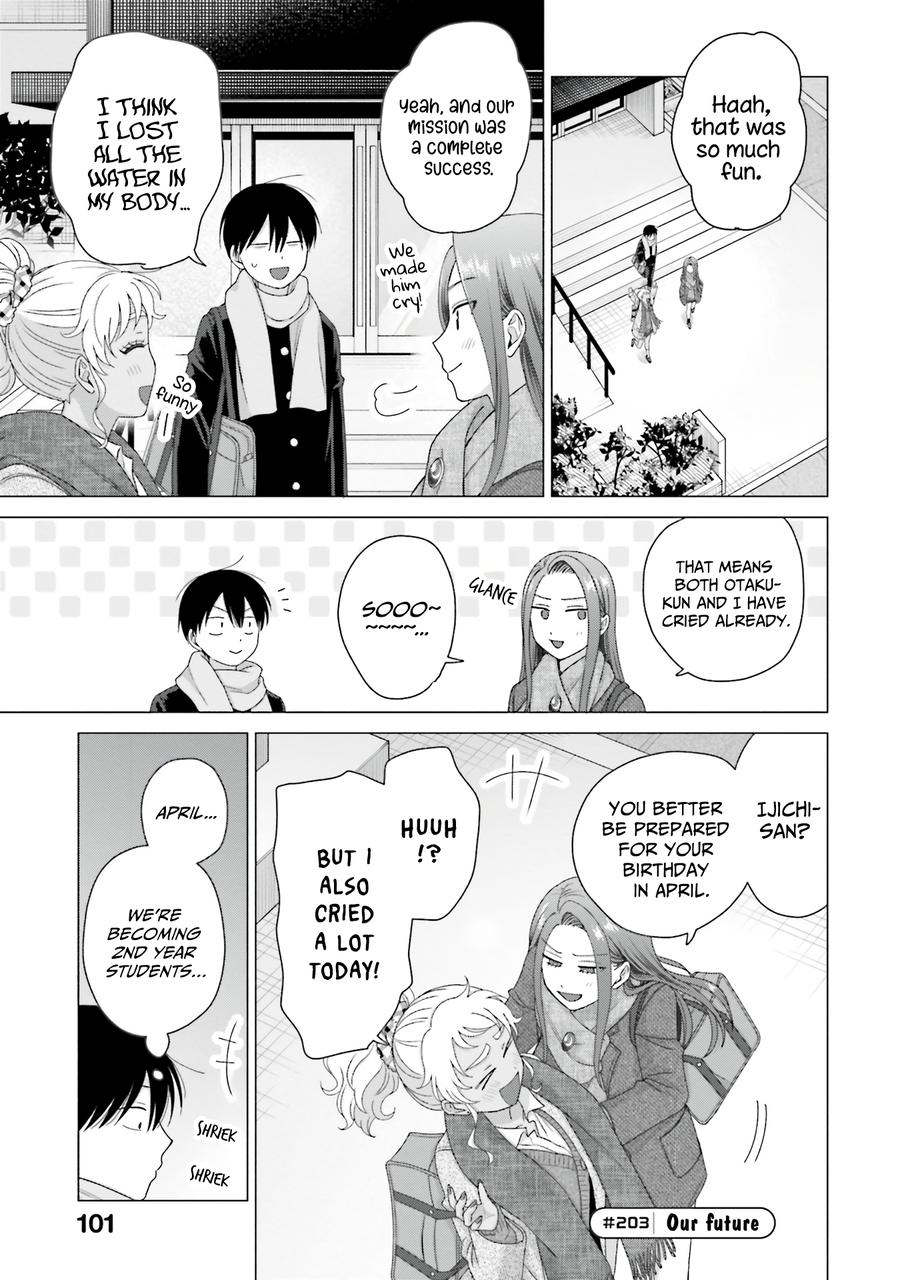 Gals Can't Be Kind to Otaku! Chapter 50 - Page 14