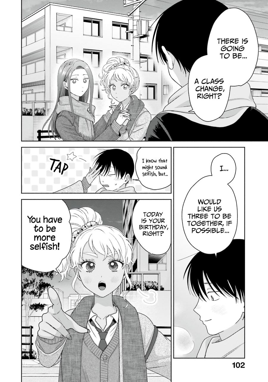 Gals Can't Be Kind to Otaku! Chapter 50 - Page 15