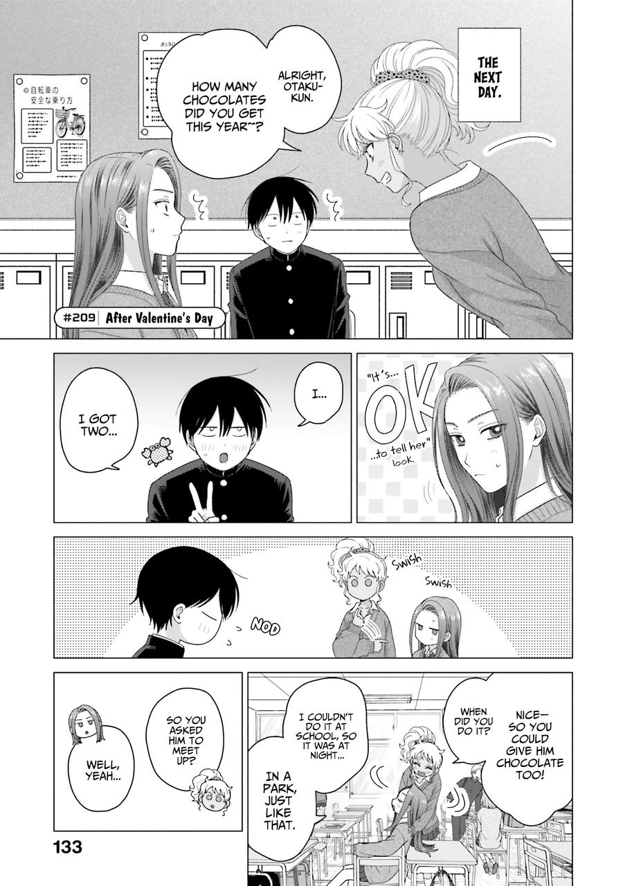 Gals Can't Be Kind to Otaku! Chapter 52 - Page 11
