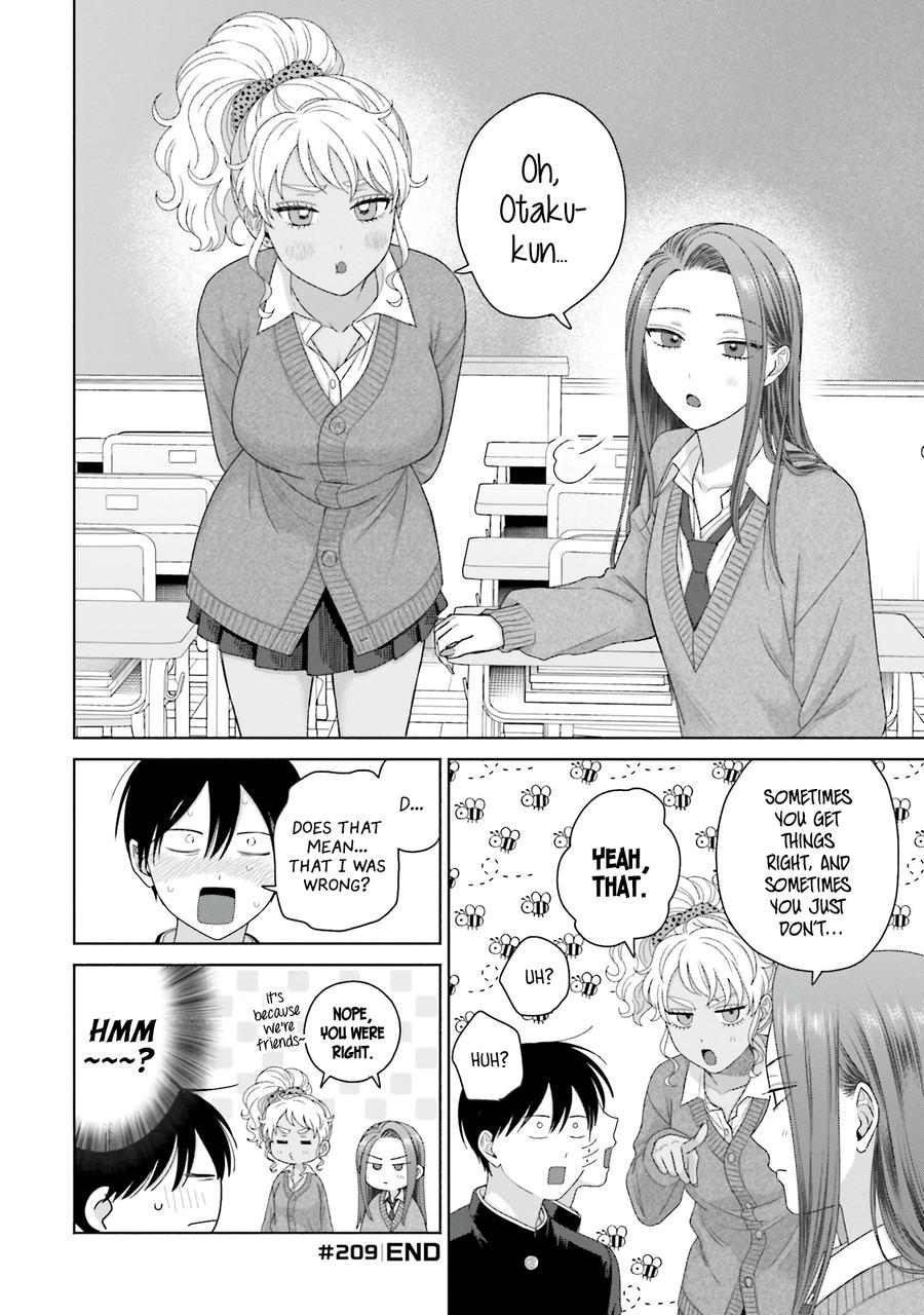 Gals Can't Be Kind to Otaku! Chapter 52 - Page 14