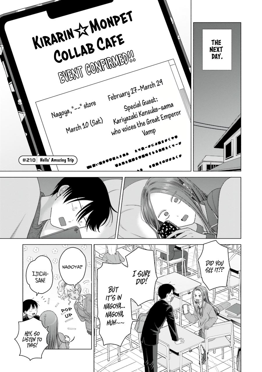 Gals Can't Be Kind to Otaku! Chapter 52 - Page 15