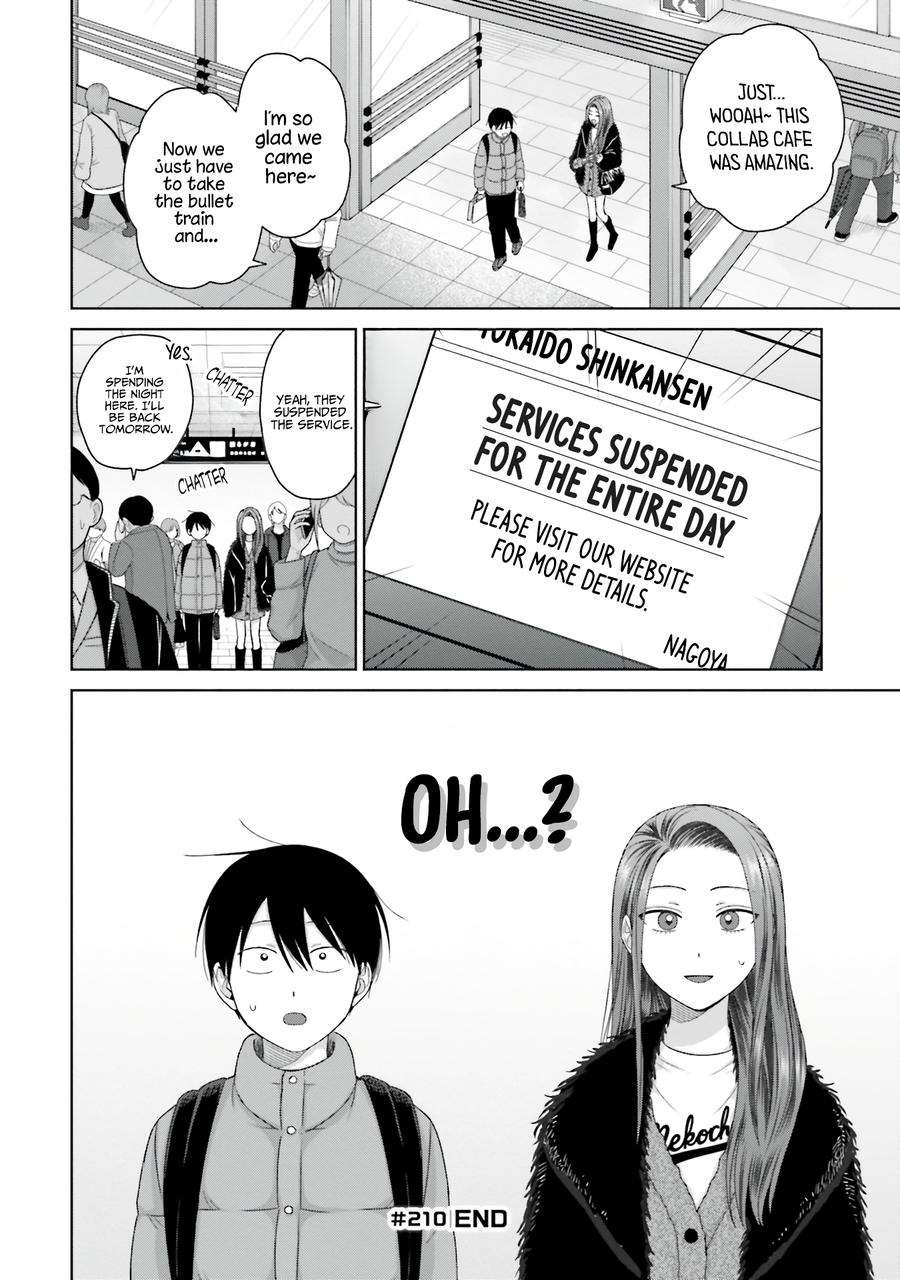 Gals Can't Be Kind to Otaku! Chapter 52 - Page 18