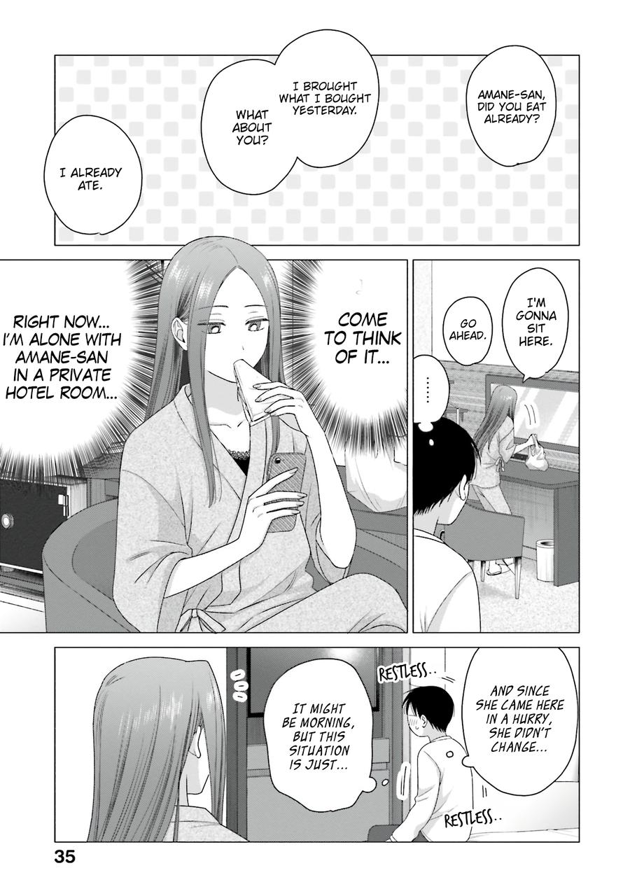 Gals Can't Be Kind to Otaku! Chapter 55 - Page 4