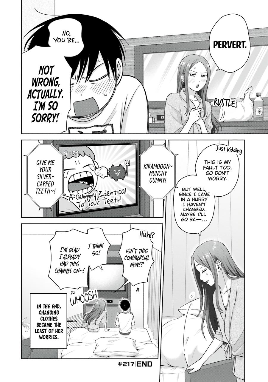 Gals Can't Be Kind to Otaku! Chapter 55 - Page 5