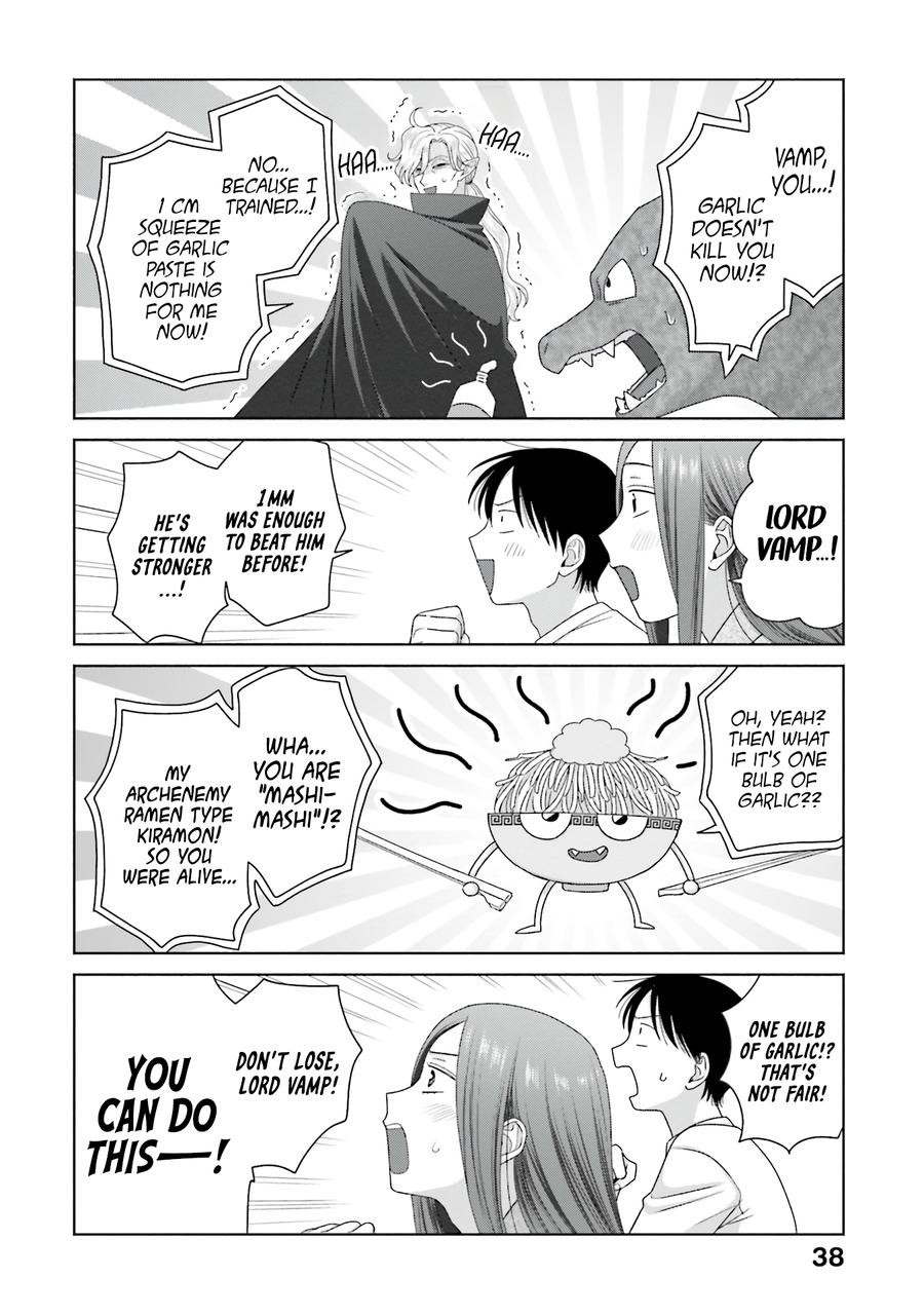 Gals Can't Be Kind to Otaku! Chapter 55 - Page 7