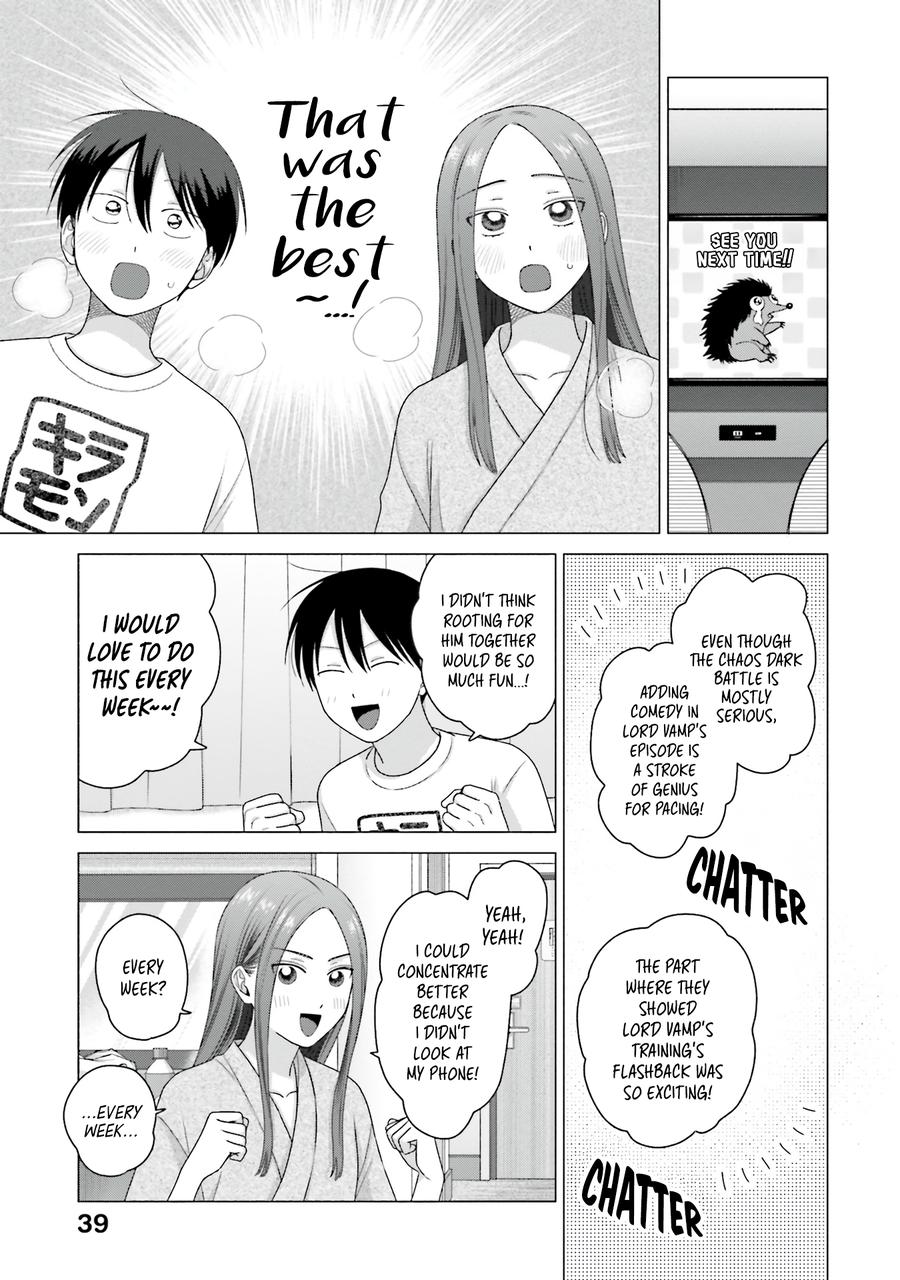 Gals Can't Be Kind to Otaku! Chapter 55 - Page 8