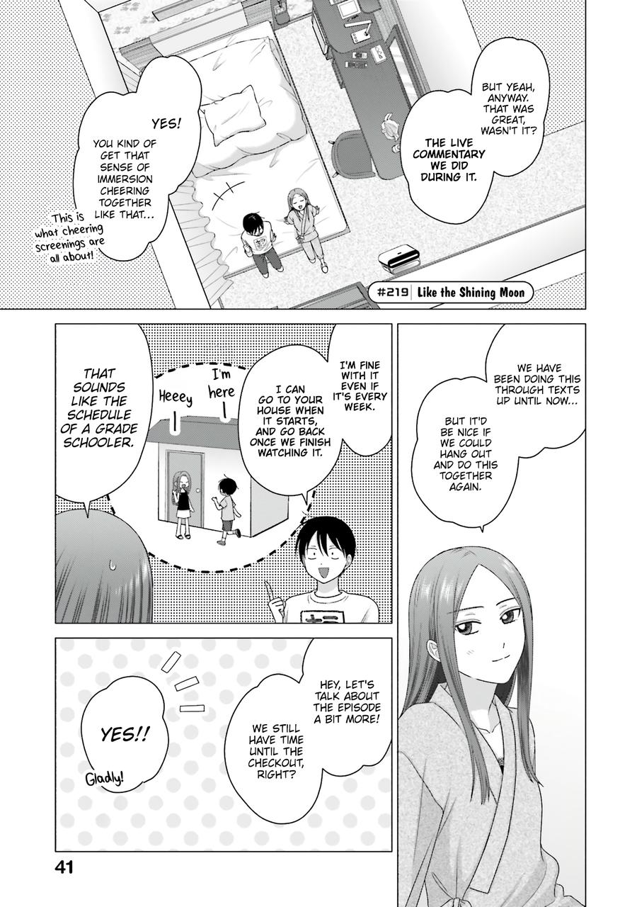 Gals Can't Be Kind to Otaku! Chapter 55 - Page 10