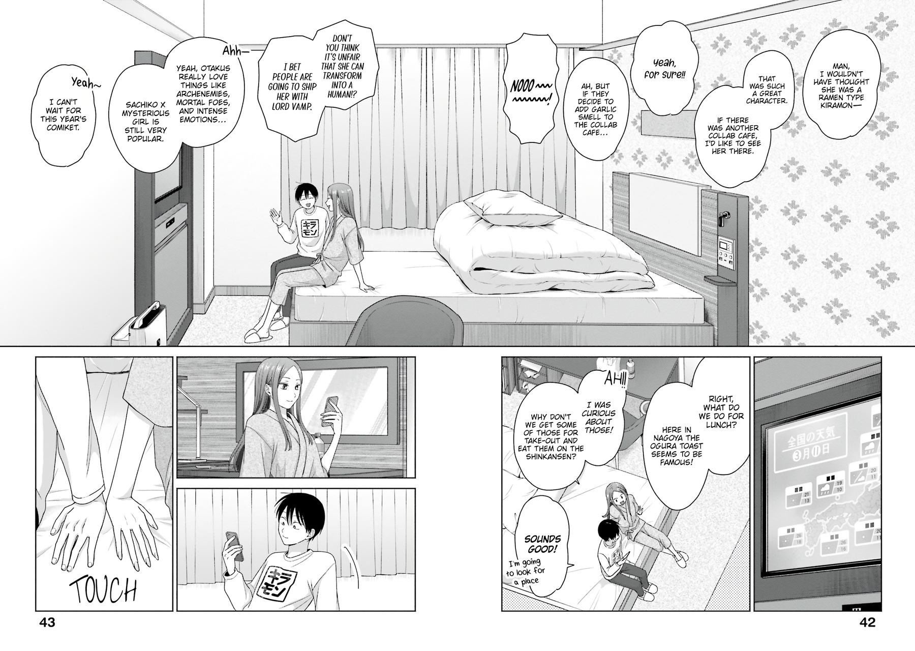 Gals Can't Be Kind to Otaku! Chapter 55 - Page 13