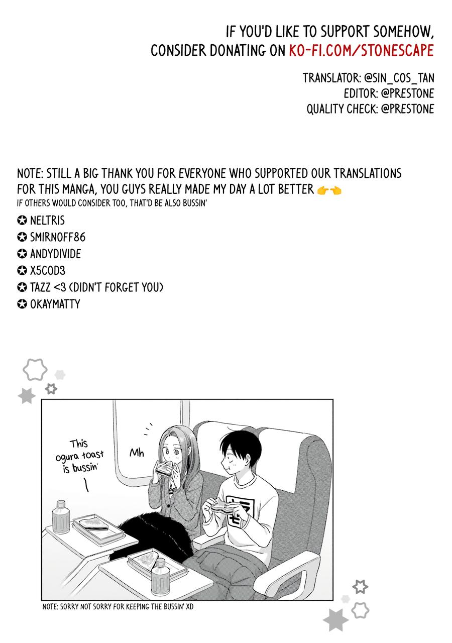 Gals Can't Be Kind to Otaku! Chapter 55 - Page 17