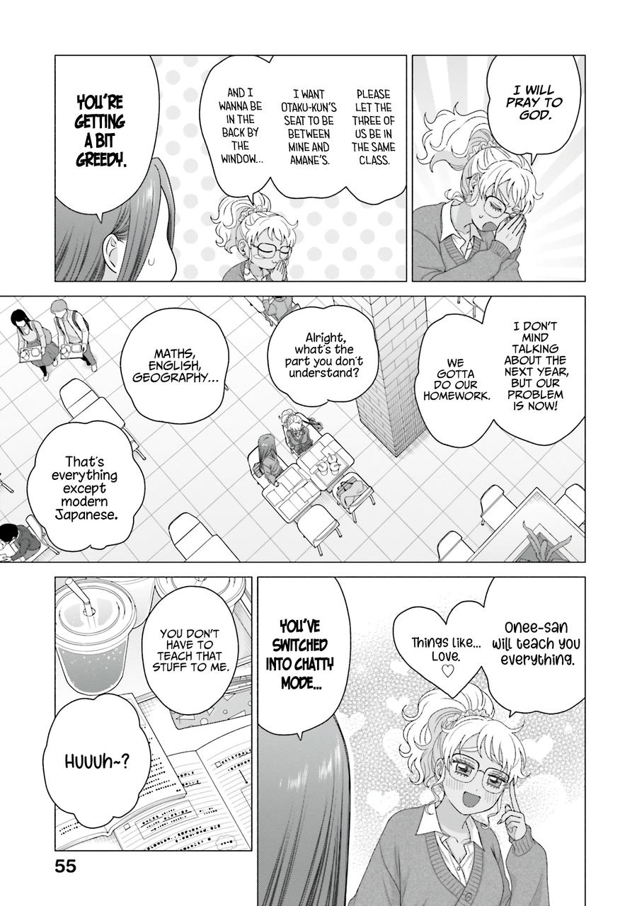Gals Can't Be Kind to Otaku! Chapter 56 - Page 7