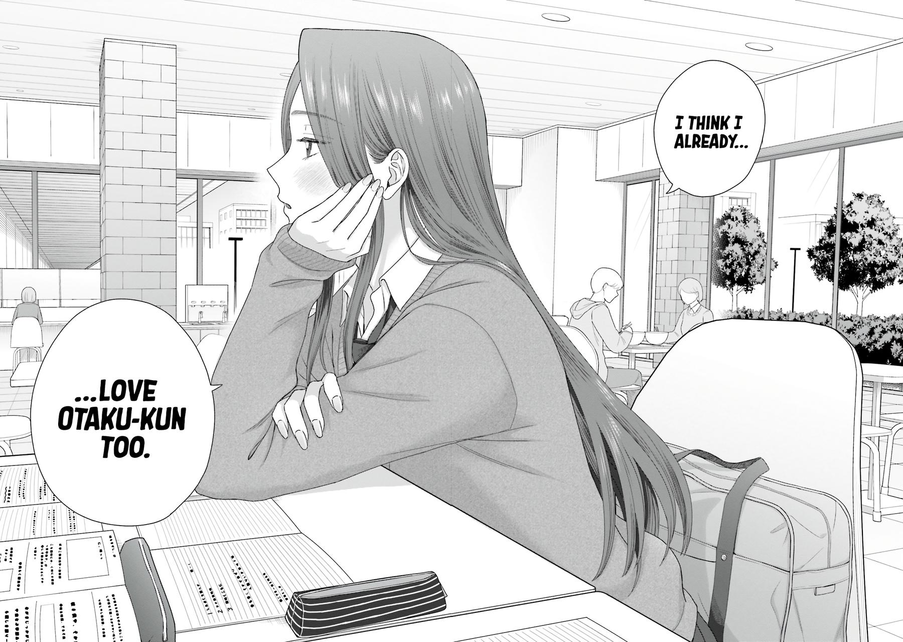 Gals Can't Be Kind to Otaku! Chapter 56 - Page 10