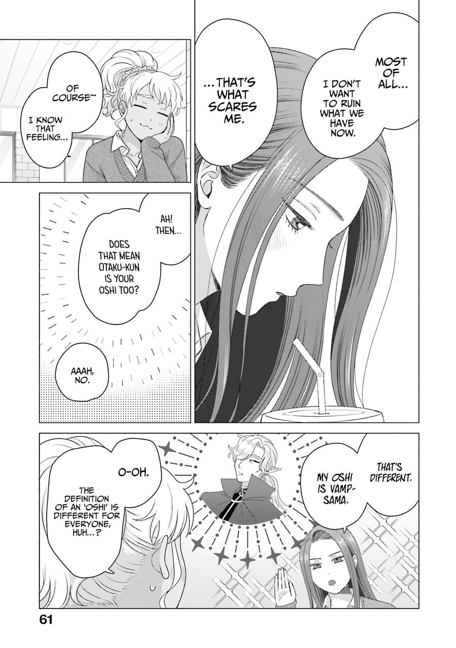 Gals Can't Be Kind to Otaku! Chapter 56 - Page 14