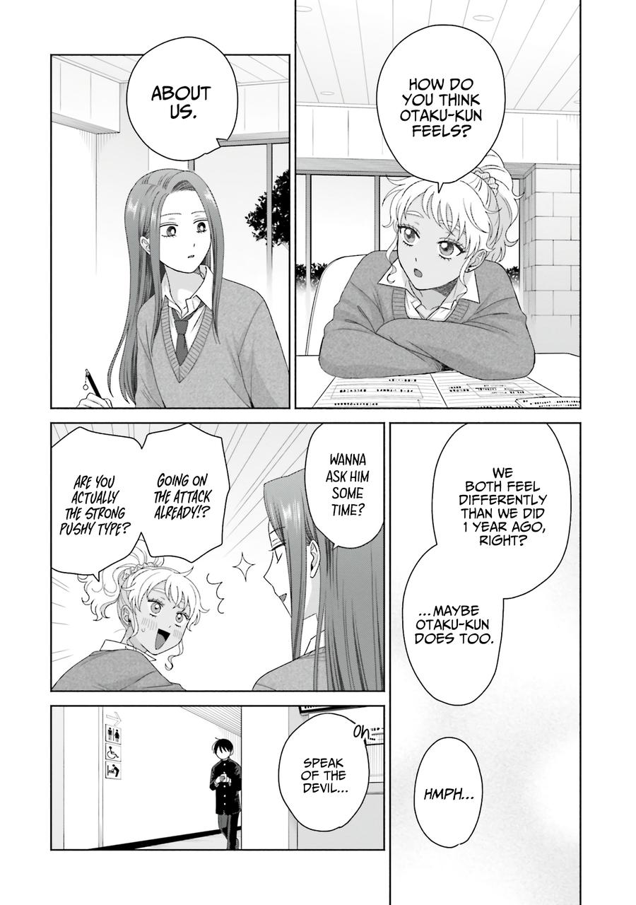 Gals Can't Be Kind to Otaku! Chapter 56 - Page 17