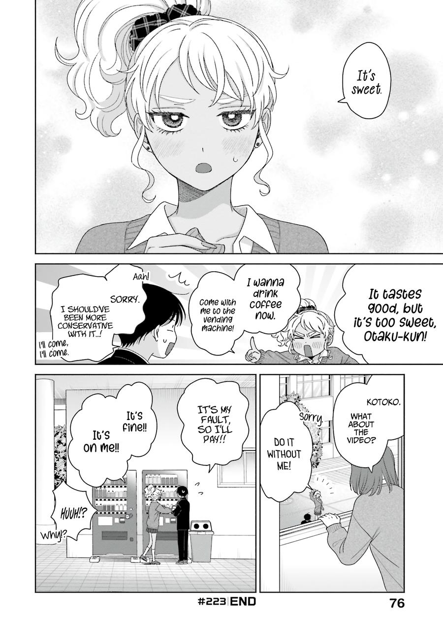 Gals Can't Be Kind to Otaku! Chapter 57 - Page 8