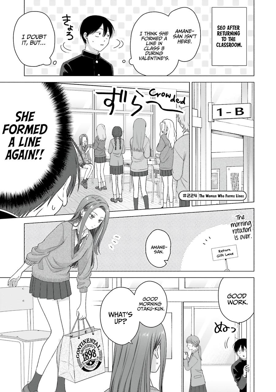 Gals Can't Be Kind to Otaku! Chapter 57 - Page 9