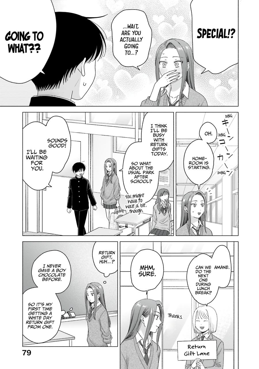 Gals Can't Be Kind to Otaku! Chapter 57 - Page 11
