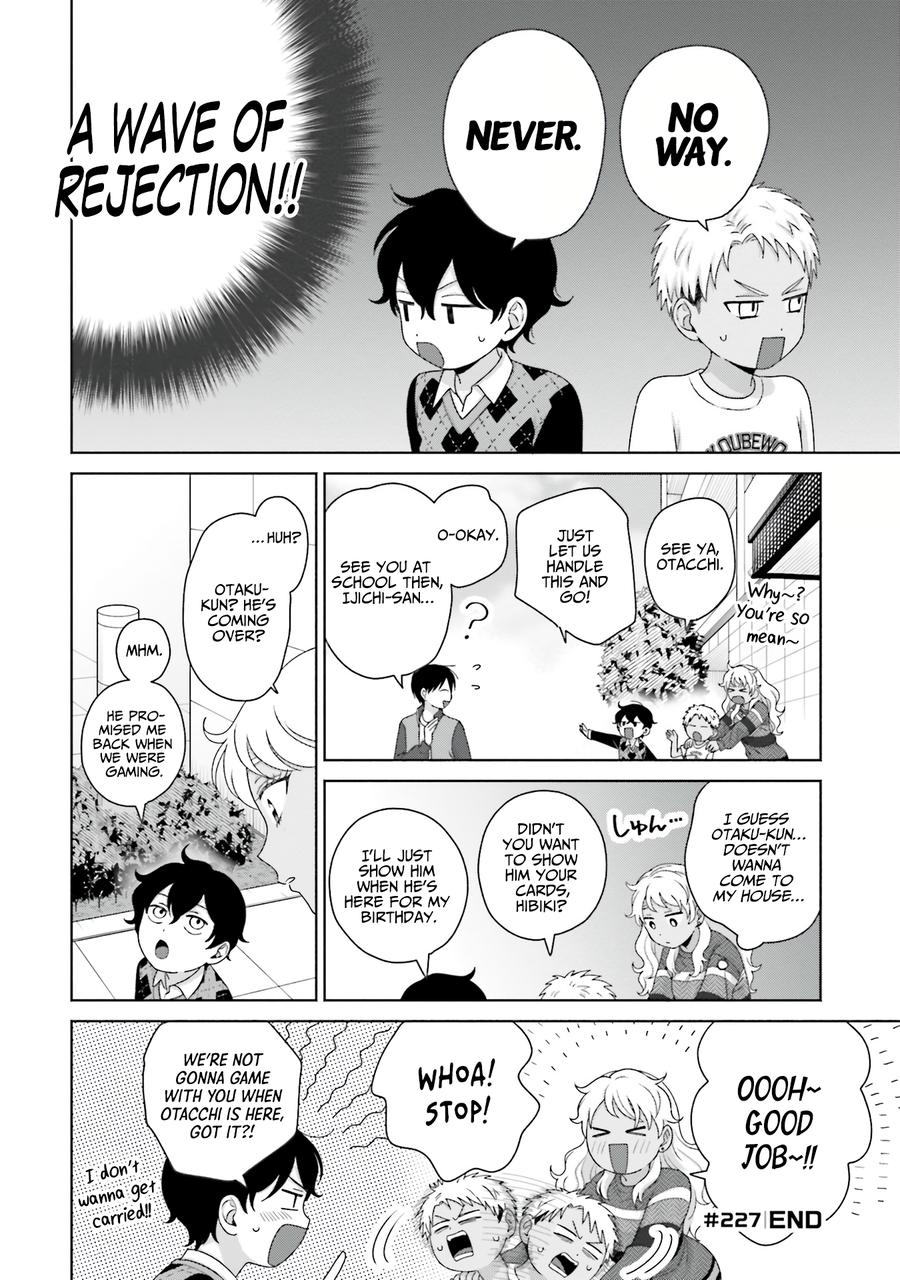 Gals Can't Be Kind to Otaku! Chapter 58 - Page 8