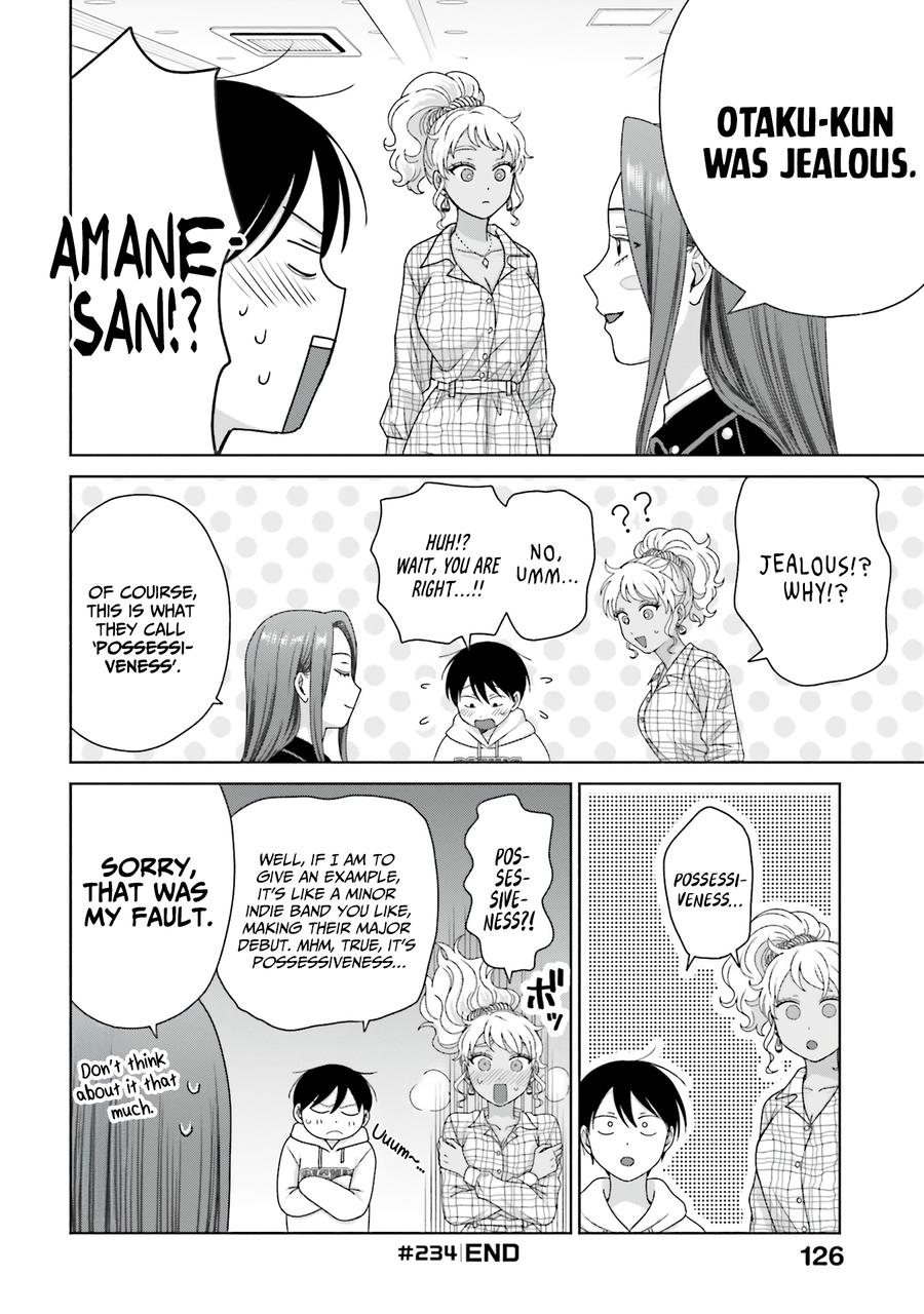 Gals Can't Be Kind to Otaku! Chapter 60 - Page 4