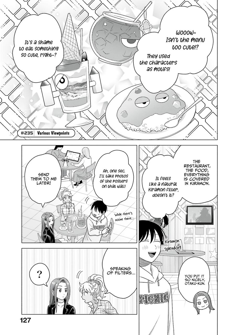 Gals Can't Be Kind to Otaku! Chapter 60 - Page 5