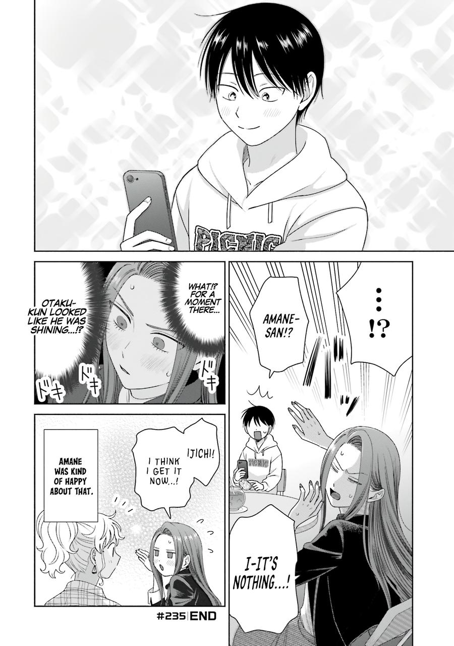 Gals Can't Be Kind to Otaku! Chapter 60 - Page 8