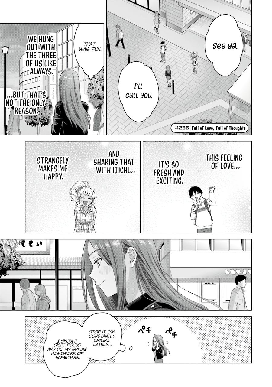 Gals Can't Be Kind to Otaku! Chapter 60 - Page 9