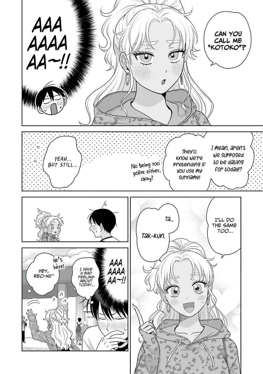 Gals Can't Be Kind to Otaku! Chapter 61 - Page 6