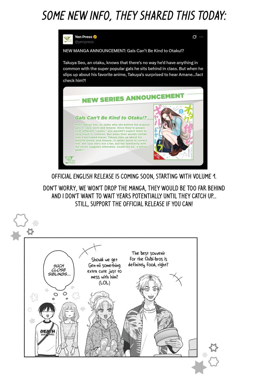 Gals Can't Be Kind to Otaku! Chapter 61 - Page 17