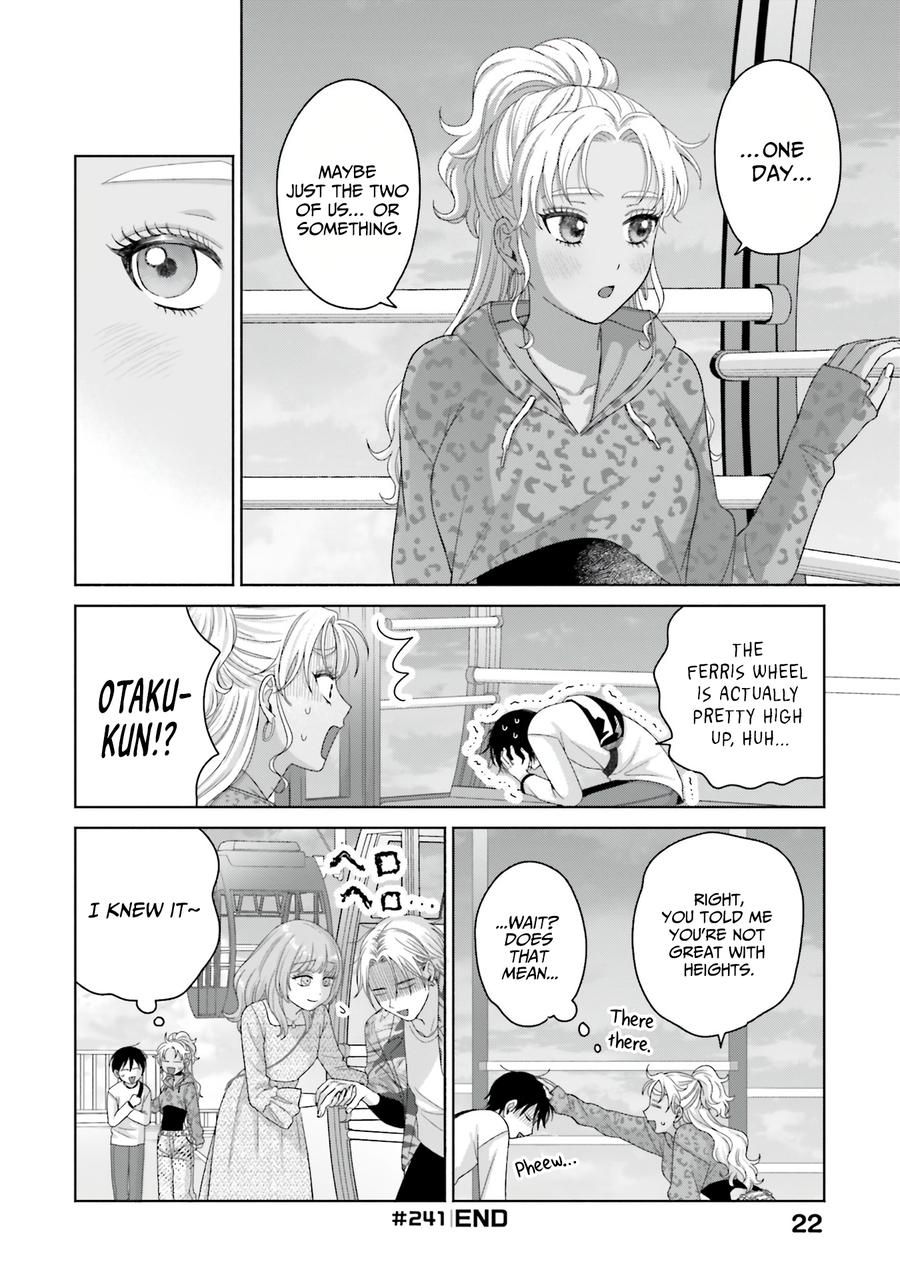 Gals Can't Be Kind to Otaku! Chapter 62 - Page 4