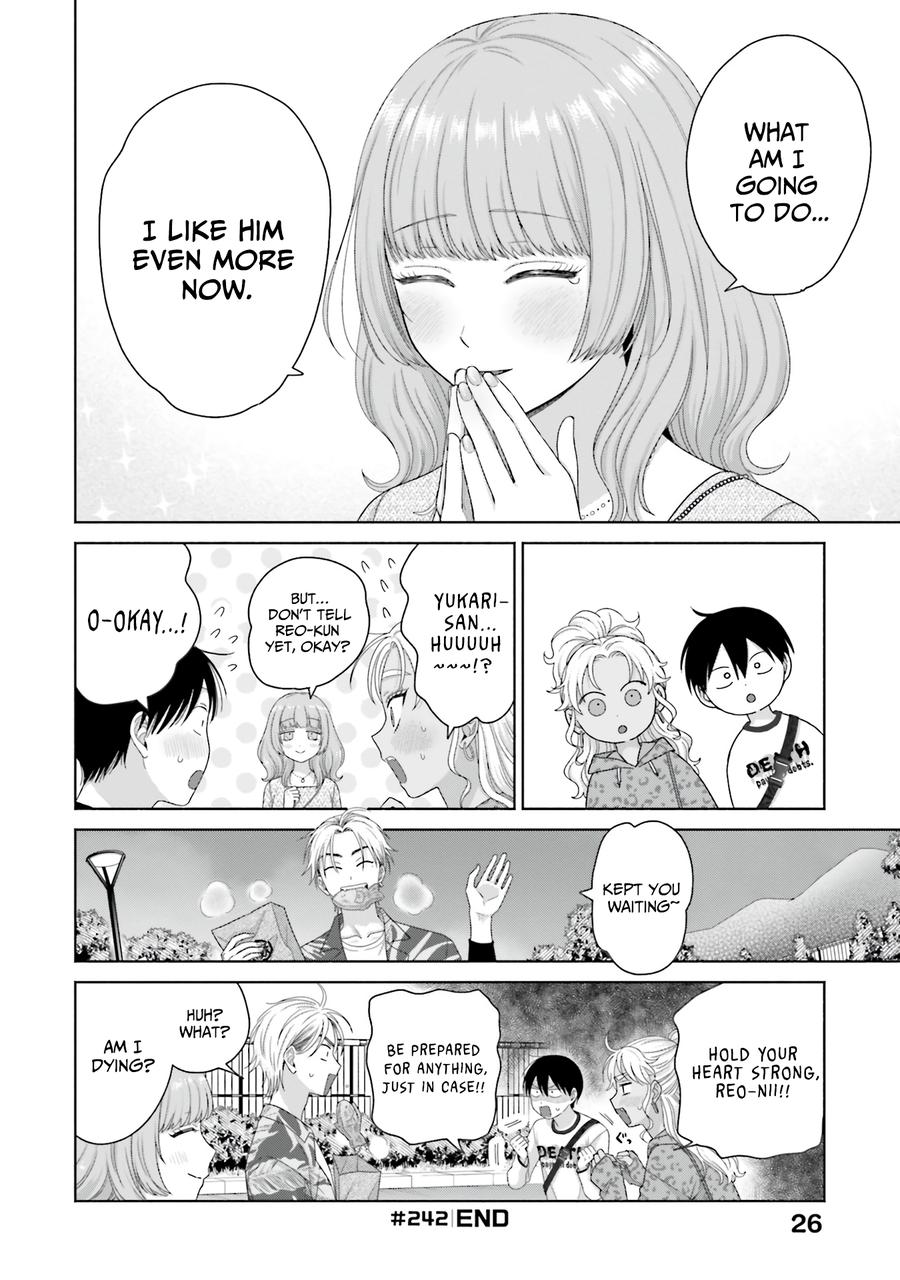 Gals Can't Be Kind to Otaku! Chapter 62 - Page 8
