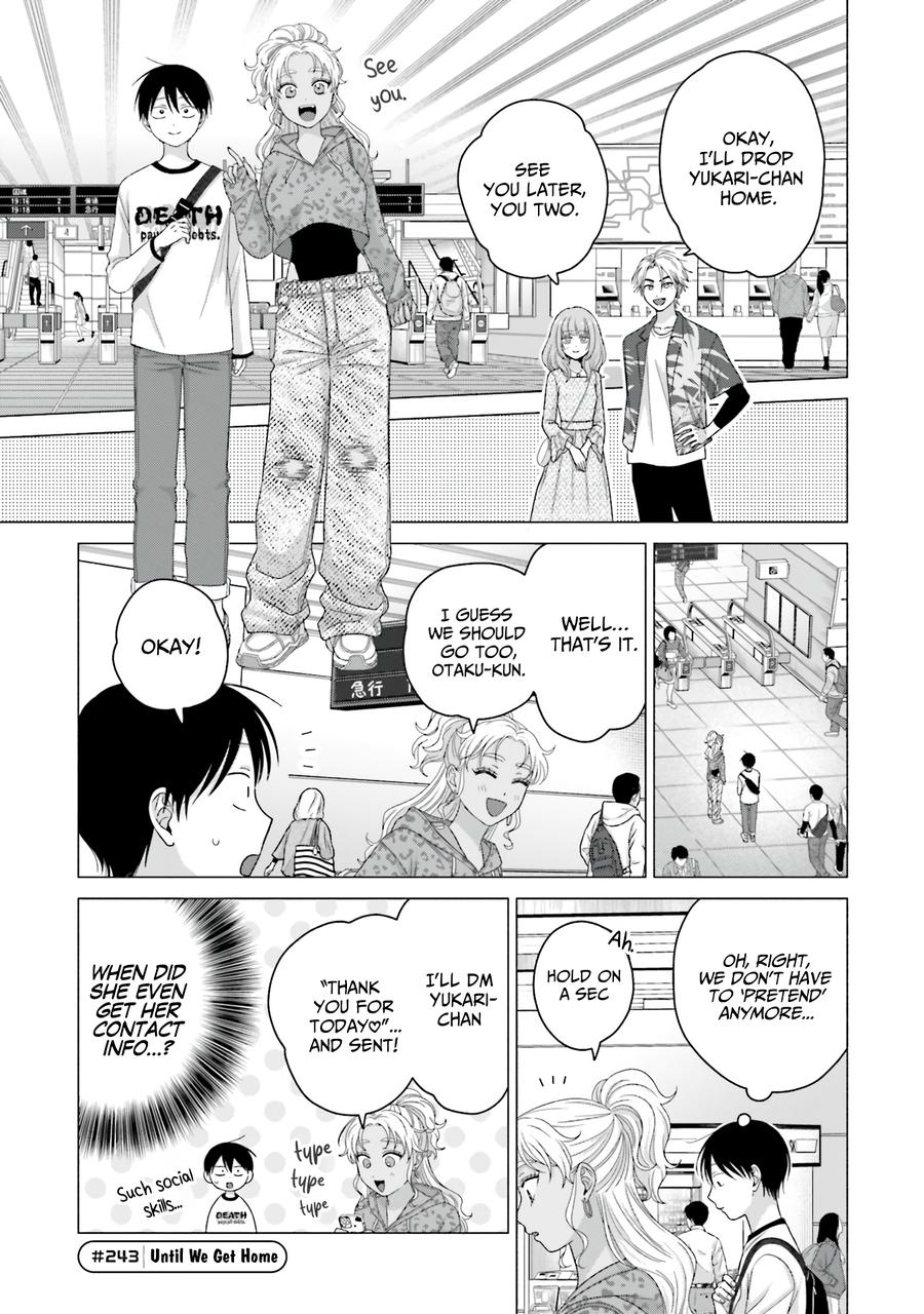 Gals Can't Be Kind to Otaku! Chapter 62 - Page 9