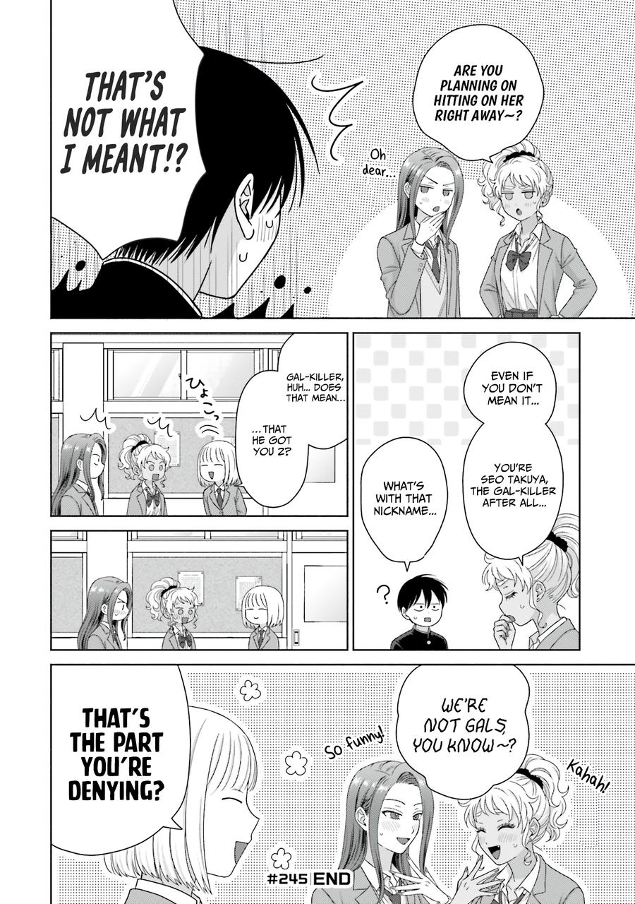Gals Can't Be Kind to Otaku! Chapter 63 - Page 8
