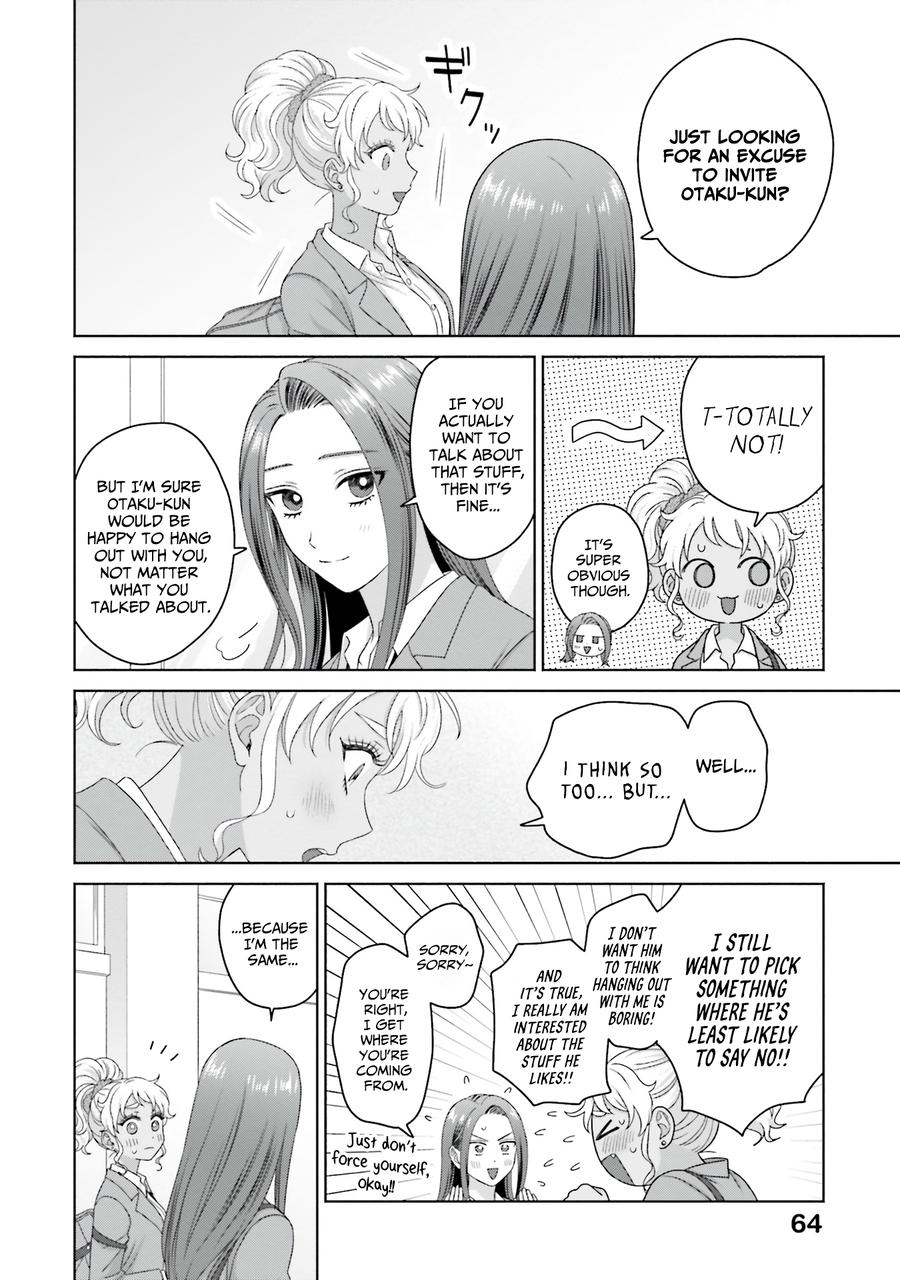 Gals Can't Be Kind to Otaku! Chapter 64 - Page 14