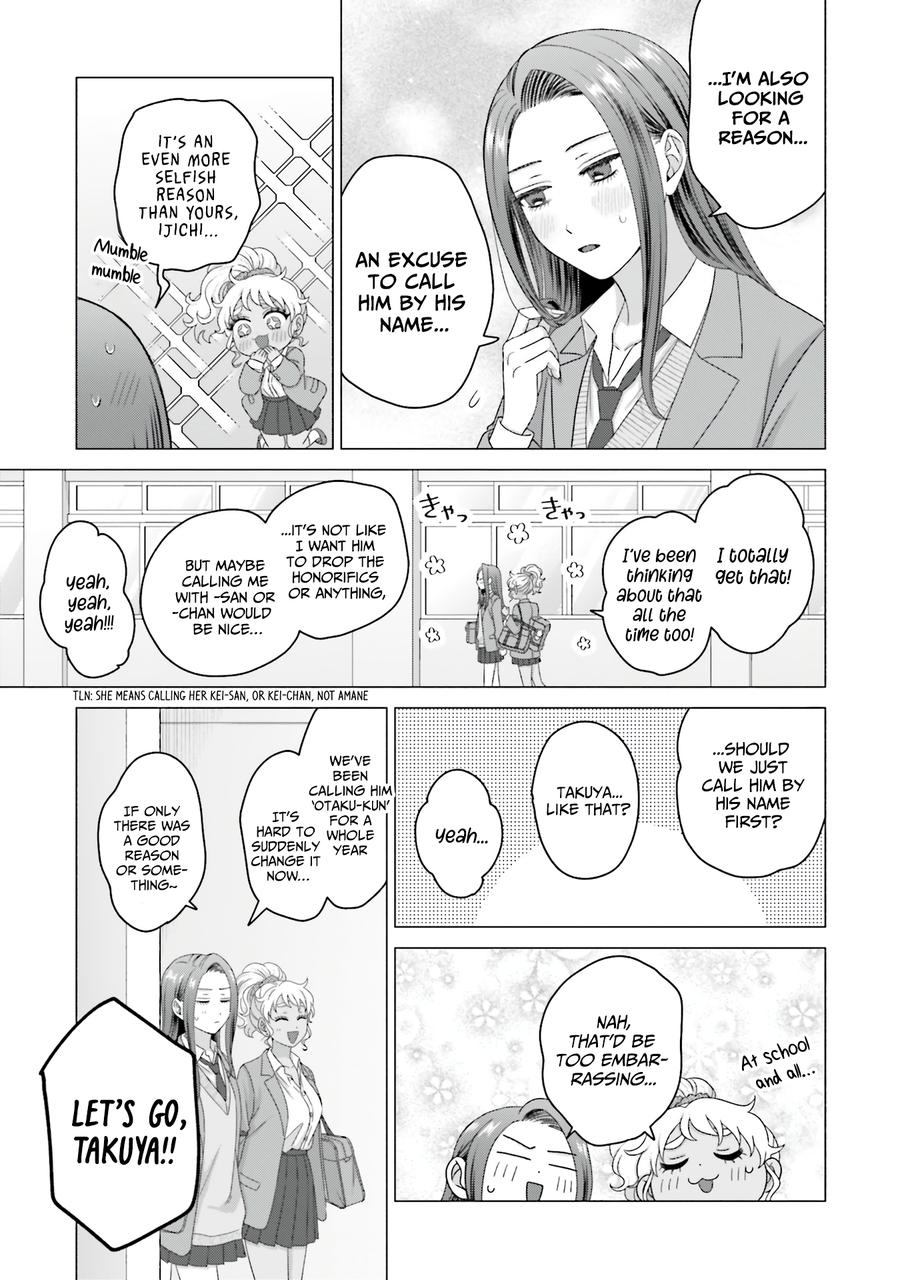 Gals Can't Be Kind to Otaku! Chapter 64 - Page 15
