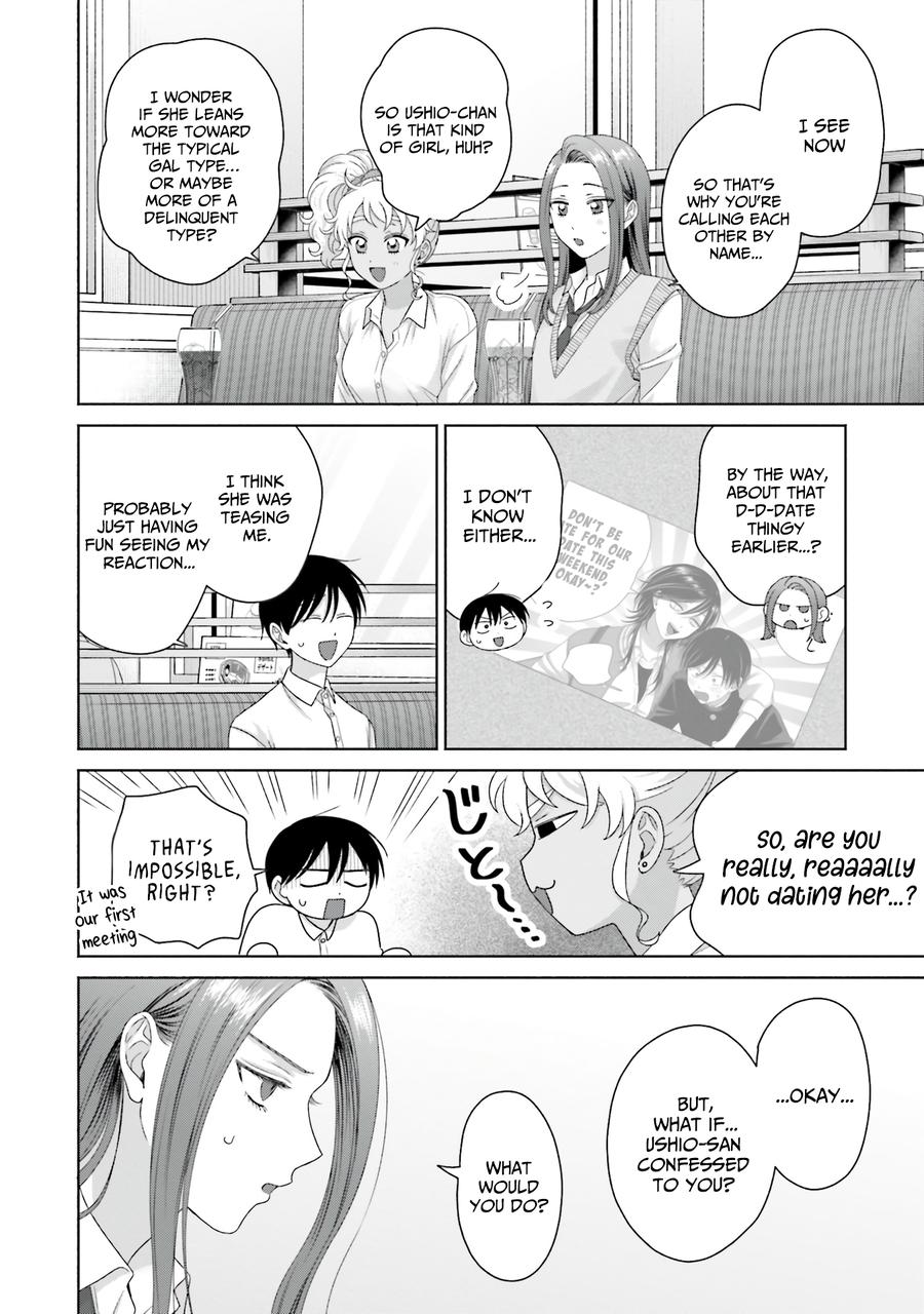 Gals Can't Be Kind to Otaku! Chapter 65 - Page 8