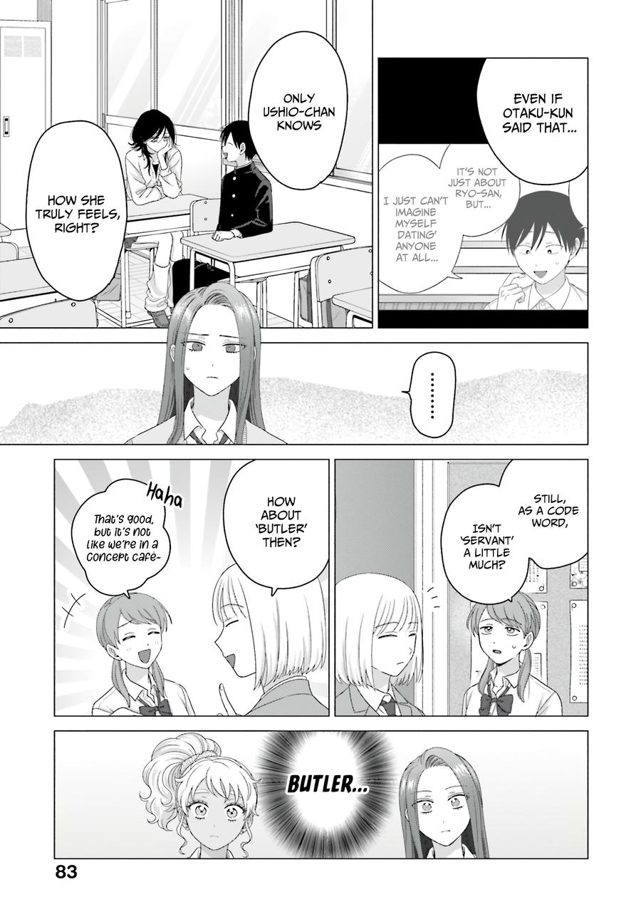 Gals Can't Be Kind to Otaku! Chapter 65 - Page 15