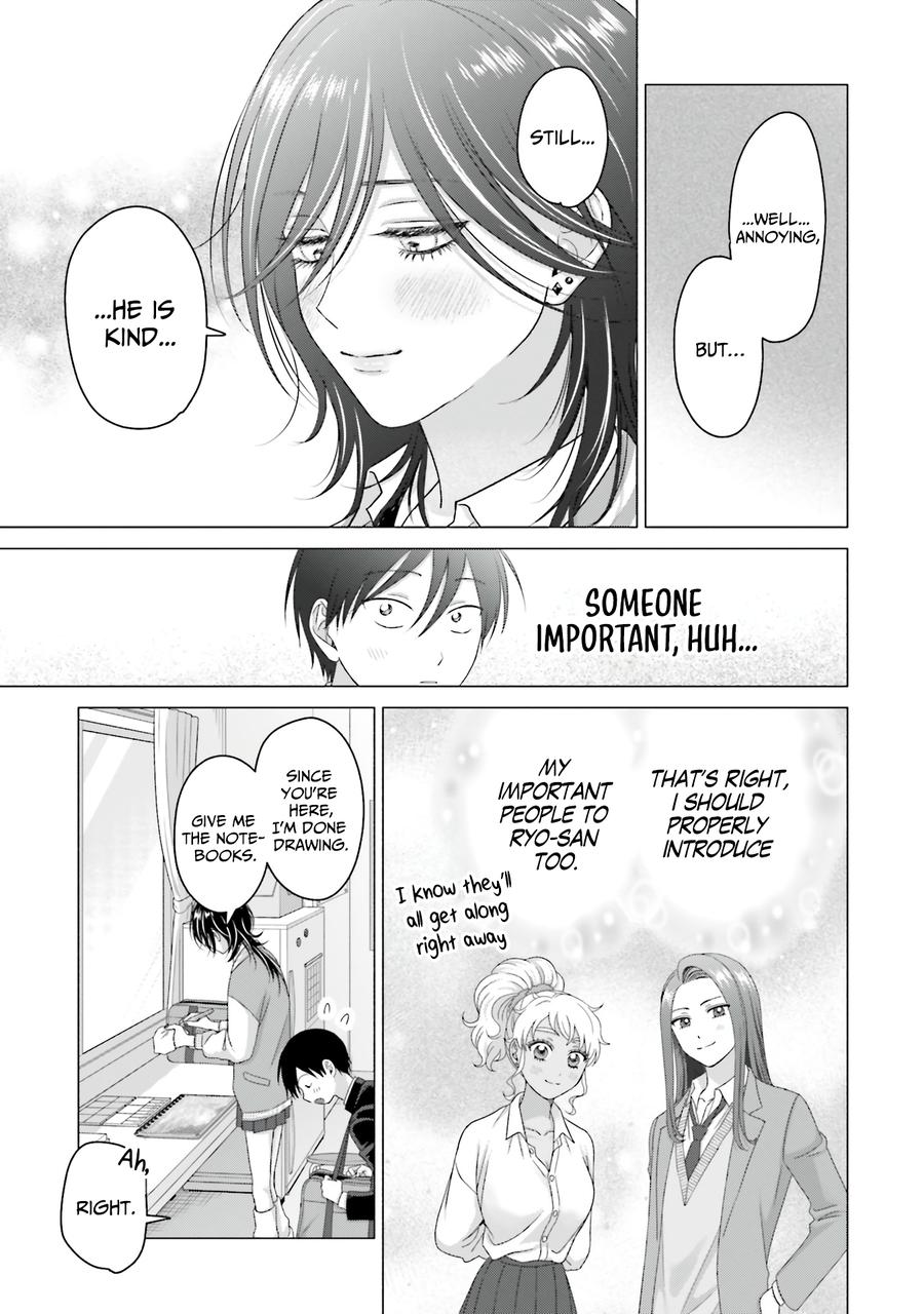 Gals Can't Be Kind to Otaku! Chapter 66 - Page 9