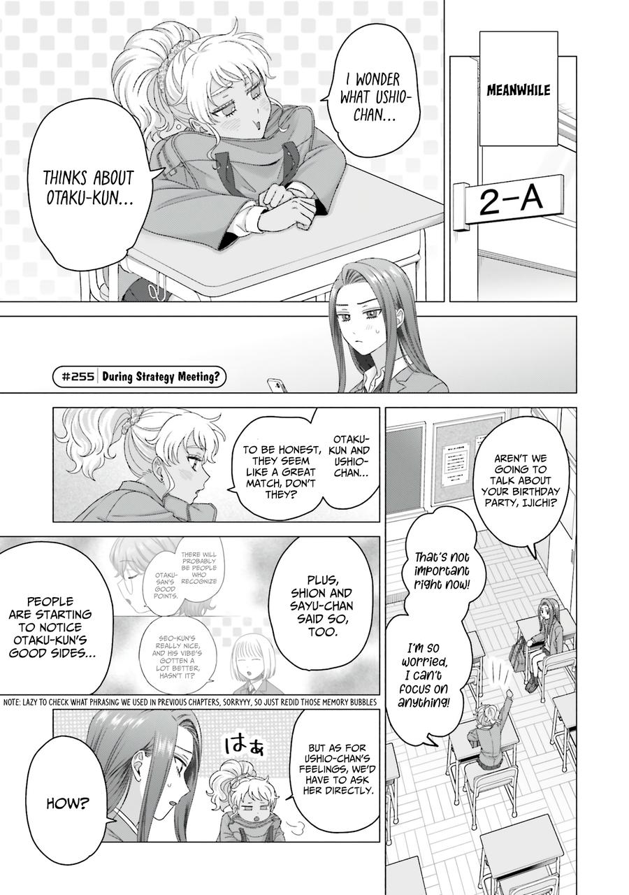 Gals Can't Be Kind to Otaku! Chapter 66 - Page 11