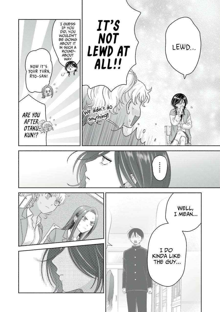 Gals Can't Be Kind to Otaku! Chapter 67 - Page 8